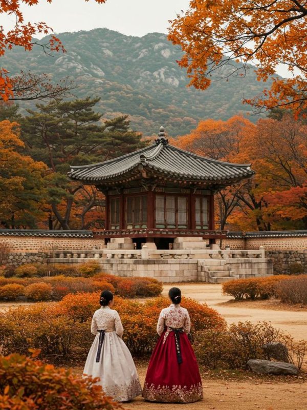 korea autumn